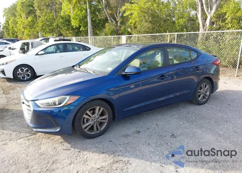 2017 Hyundai Elantra Se from USA, damaged, VIN 5NPD84LF0HH002525